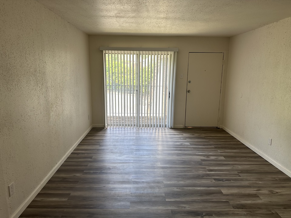 Living Room at Rivertrails Apartments in Saint Louis, MO 63136