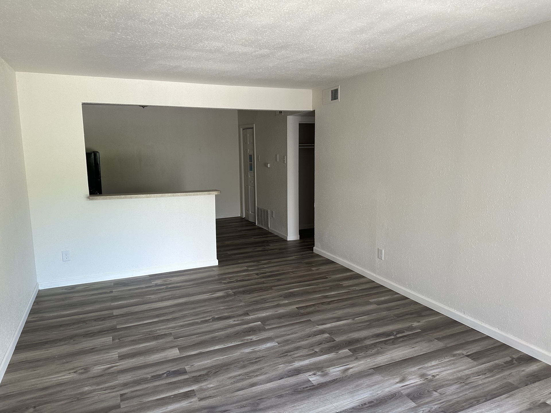Rivertrails Apartments one bedroom floor plan in Saint Louis Missouri